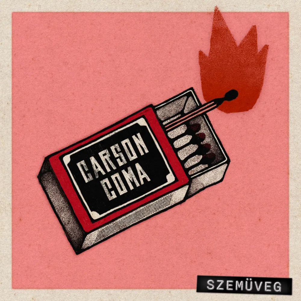 Carson Coma feat. Dzsúdló — Szemüveg