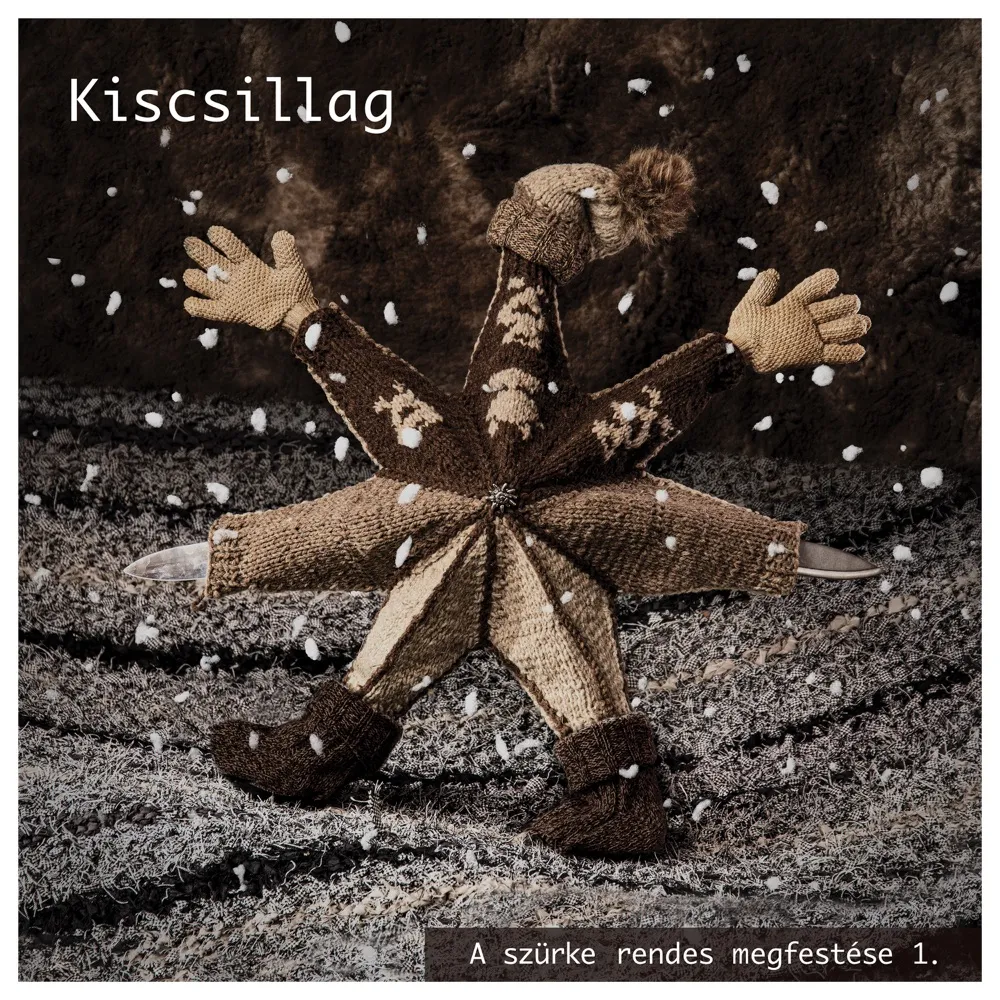 Kiscsillag — A szürke rendes megfestése